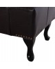 ΤΑΜΠΟΥΡΕ ΥΠΟΠΟΔΙΟ T.CHESTERFIELD EMMA HM226.01 PU 80x44x39Y εκ.ΣΚ.ΚΑΦΕ