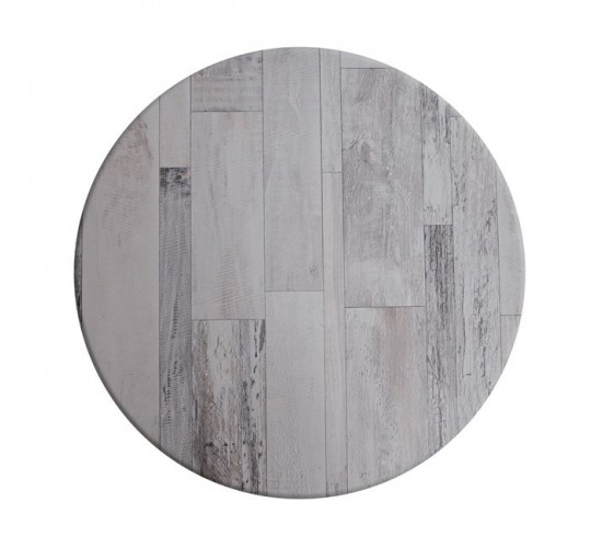 ΕΠΙΦΑΝΕΙΑ ΤΡΑΠΕΖΙΟΥ 537 WERZALIT Φ60Χ2.5εκ.  ΣΕ WHITE BLOCK ΧΡΩΜΑ HM5227.07