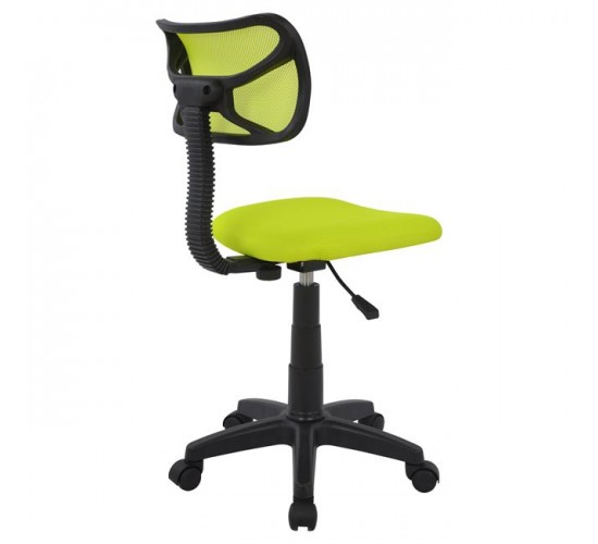 ΚΑΡΕΚΛΑ ΓΡΑΦΕΙΟΥ AKHILA HM1026.03 ΛΑΧΑΝΙ ΥΦΑΣΜΑ MESH 40,5x50,5x91,5 εκ.