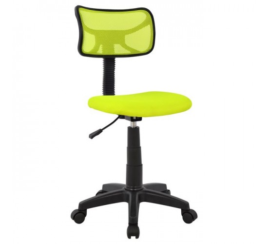 ΚΑΡΕΚΛΑ ΓΡΑΦΕΙΟΥ AKHILA HM1026.03 ΛΑΧΑΝΙ ΥΦΑΣΜΑ MESH 40,5x50,5x91,5 εκ.
