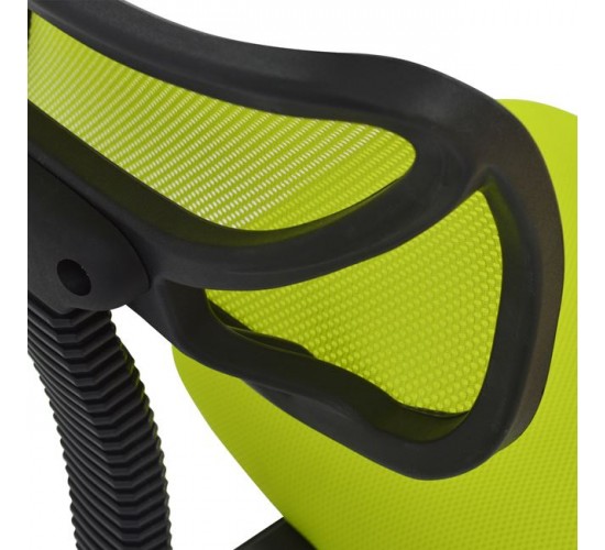 ΚΑΡΕΚΛΑ ΓΡΑΦΕΙΟΥ AKHILA HM1026.03 ΛΑΧΑΝΙ ΥΦΑΣΜΑ MESH 40,5x50,5x91,5 εκ.