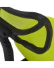 ΚΑΡΕΚΛΑ ΓΡΑΦΕΙΟΥ AKHILA HM1026.03 ΛΑΧΑΝΙ ΥΦΑΣΜΑ MESH 40,5x50,5x91,5 εκ.