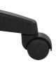 ΚΑΡΕΚΛΑ ΓΡΑΦΕΙΟΥ AKHILA HM1026.03 ΛΑΧΑΝΙ ΥΦΑΣΜΑ MESH 40,5x50,5x91,5 εκ.