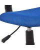 ΚΑΡΕΚΛΑ ΓΡΑΦΕΙΟΥ AKHILA HM1026.06 ΜΠΛΕ ΥΦΑΣΜΑ MESH 40,5x50,5x91,5 εκ.