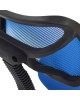 ΚΑΡΕΚΛΑ ΓΡΑΦΕΙΟΥ AKHILA HM1026.06 ΜΠΛΕ ΥΦΑΣΜΑ MESH 40,5x50,5x91,5 εκ.