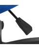 ΚΑΡΕΚΛΑ ΓΡΑΦΕΙΟΥ AKHILA HM1026.06 ΜΠΛΕ ΥΦΑΣΜΑ MESH 40,5x50,5x91,5 εκ.