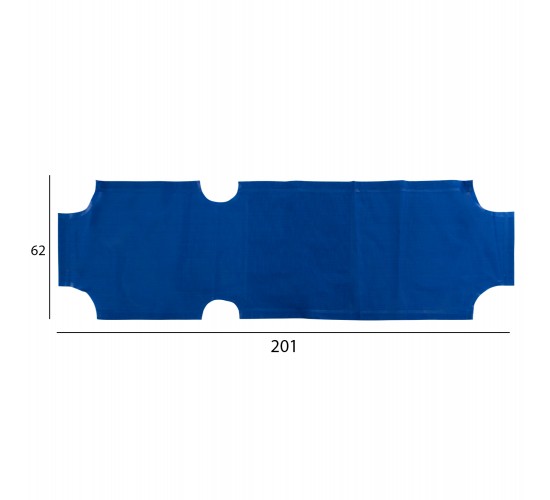 ΠΑΝΙ TEXTILENE 600gr/m2 2X1 ΑΝΤΑΛΛΑΚΤΙΚΟ ΞΑΠΛΩΣΤΡΑΣ HM5072.01 ΜΠΛΕ 201x62 εκ.