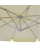 ΟΜΠΡΕΛΑ ΚΡΕΜΑΣΤΗ NOBLE Φ300x237cm. ΣΤΡΟΓΓΥΛΗ ΣΕ ΒΑΣΗ ΜΕ 4 ΠΟΔΙΑ HM6008