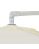 ΟΜΠΡΕΛΑ ΚΡΕΜΑΣΤΗ NOBLE Φ300x237cm. ΣΤΡΟΓΓΥΛΗ ΣΕ ΒΑΣΗ ΜΕ 4 ΠΟΔΙΑ HM6008