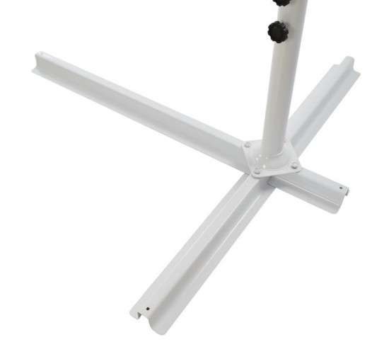 ΟΜΠΡΕΛΑ ΚΡΕΜΑΣΤΗ NOBLE Φ300x237cm. ΣΤΡΟΓΓΥΛΗ ΣΕ ΒΑΣΗ ΜΕ 4 ΠΟΔΙΑ HM6008