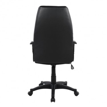 ΚΑΡΕΚΛΑ ΓΡΑΦΕΙΟΥ GAMING SIVIR HM1001.01 ΜΕ  ΜΑΥΡΟ PU 59x 60x115 εκ.