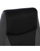 ΚΑΡΕΚΛΑ ΓΡΑΦΕΙΟΥ GAMING SIVIR HM1001.01 ΜΕ  ΜΑΥΡΟ PU 59x 60x115 εκ.
