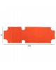 ΠΑΝΙ TEXTILENE 600gr/m2 2X1 ΑΝΤΑΛΛΑΚΤΙΚΟ ΞΑΠΛΩΣΤΡΑΣ HM5072.02 ΠΟΡΤΟΚΑΛΙ 202x63 εκ.