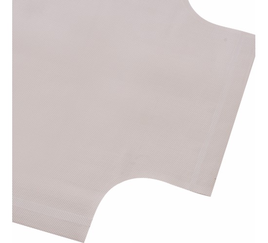 ΠΑΝΙ TEXTILENE 600gr/m2 2X1 ΑΝΤΑΛΛΑΚΤΙΚΟ ΞΑΠΛΩΣΤΡΑΣ HM5072.60 ΕΚΡΟΥ