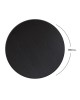 ΕΠΙΦΑΝΕΙΑ ΤΡΑΠΕΖΙΟΥ 272 WERZALIT Φ60Χ2.5εκ. ΣΕ WENGE ΧΡΩΜΑ HM5227.03
