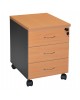 ΣΥΡΤΑΡΙΕΡΑ ΓΡΑΦΕΙΟΥ ΕΠΑΓΓΕΛΜΑΤΙΚΗ SIENNA HM2011.01 ΟΞΙΑ ΜΕ 3 ΣΥΡΤΑΡΙΑ 38X48X53εκ