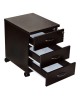 ΣΥΡΤΑΡΙΕΡΑ ΓΡΑΦΕΙΟΥ ΕΠΑΓΓΕΛΜΑΤΙΚΗ SIENNA HM2011.02 WENGE ΜΕ 3ΣΥΡΤΑΡΙΑ 38X48X53cm