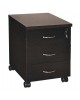 ΣΥΡΤΑΡΙΕΡΑ ΓΡΑΦΕΙΟΥ ΕΠΑΓΓΕΛΜΑΤΙΚΗ SIENNA HM2011.02 WENGE ΜΕ 3ΣΥΡΤΑΡΙΑ 38X48X53cm