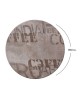 ΕΠΙΦΑΝΕΙΑ ΤΡΑΠΕΖΙΟΥ 710 WERZALIT Φ60Χ2.5εκ. ΣΕ COFFEE BROWN ΧΡΩΜΑ HM5227.06