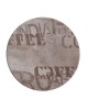 ΕΠΙΦΑΝΕΙΑ ΤΡΑΠΕΖΙΟΥ 710 WERZALIT Φ60Χ2.5εκ. ΣΕ COFFEE BROWN ΧΡΩΜΑ HM5227.06