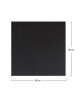 ΕΠΙΦΑΝΕΙΑ ΤΡΑΠΕΖΙΟΥ WERZALIT 80Χ80Χ3.5εκ. ΣΕ WENGE ΧΡΩΜΑ HM5231.03