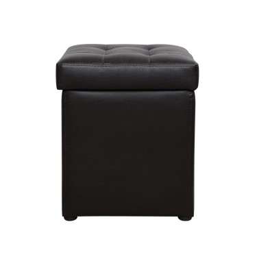 ΣΚΑΜΠΩ ΜΕ ΑΠΟΘΗΚΕΥΤΙΚΟ ΧΩΡΟ PU ΚΑΦΕ CUBE HM224.03--38x38x36.5Υεκ.
