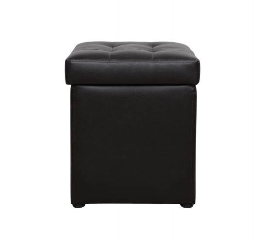 ΣΚΑΜΠΩ ΜΕ ΑΠΟΘΗΚΕΥΤΙΚΟ ΧΩΡΟ PU ΚΑΦΕ CUBE HM224.03 36,5x36,5x36Υεκ.