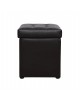 ΣΚΑΜΠΩ ΜΕ ΑΠΟΘΗΚΕΥΤΙΚΟ ΧΩΡΟ PU ΚΑΦΕ CUBE HM224.03 36,5x36,5x36Υεκ.