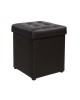 ΣΚΑΜΠΩ ΜΕ ΑΠΟΘΗΚΕΥΤΙΚΟ ΧΩΡΟ PU ΚΑΦΕ CUBE HM224.03 36,5x36,5x36Υεκ.