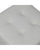 ΣΚΑΜΠΟ PRO CUBE HM224.02 PU ΜΕ ΑΠΟΘΗΚΕΥΤΙΚΟ ΧΩΡΟ- ΛΕΥΚΟ 38x38x36,5Υεκ.