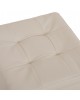 ΣΚΑΜΠΟ PRO CUBE HM224.02 PU ΜΕ ΑΠΟΘΗΚΕΥΤΙΚΟ ΧΩΡΟ- ΛΕΥΚΟ 38x38x36,5Υεκ.