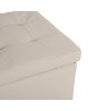 ΣΚΑΜΠΟ PRO CUBE HM224.02 PU ΜΕ ΑΠΟΘΗΚΕΥΤΙΚΟ ΧΩΡΟ- ΛΕΥΚΟ 38x38x36,5Υεκ.