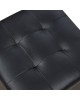 ΣΚΑΜΠΩ ΜΕ ΑΠΟΘΗΚΕΥΤΙΚΟ ΧΩΡΟ PU ΜΑΥΡΟ CUBE HM224.01 38x38x36.5Υεκ.