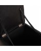 ΣΚΑΜΠΩ ΜΕ ΑΠΟΘΗΚΕΥΤΙΚΟ ΧΩΡΟ PU ΜΑΥΡΟ CUBE HM224.01 38x38x36.5Υεκ.