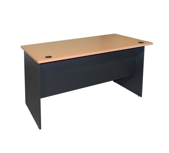 ΓΡΑΦΕΙΟ ΕΠΑΓΓΕΛΜΑΤΙΚΟ SIENNA 120x70x75Y-- HM2015.01 ΓΚΡΙ-ΟΞΙΑ