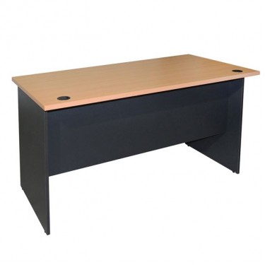 ΓΡΑΦΕΙΟ ΕΠΑΓΓΕΛΜΑΤΙΚΟ ABELINA 150x75x75 HM2016.01 ΓΚΡΙ-ΟΞΙΑ