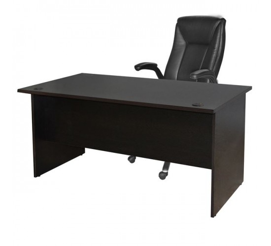 ΓΡΑΦΕΙΟ ΕΠΑΓΓΕΛΜΑΤΙΚΟ CAITLYN 150x75x75 HM2016.02 WENGE