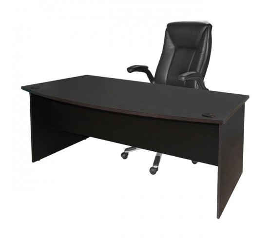 ΓΡΑΦΕΙΟ ΕΠΑΓΓΕΛΜΑΤΙΚΟ 180x93.5x74.6 CAITLYN HM2017.02 WENGE