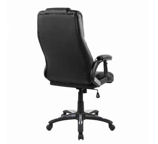 ΚΑΡΕΚΛΑ ΓΡΑΦΕΙΟΥ THORIN HM1050.01 ΜΕ MASSAGE ΜΑΥΡΗ HOMEMARKT 62x70x127Y εκ.