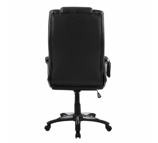 ΚΑΡΕΚΛΑ ΓΡΑΦΕΙΟΥ THORIN HM1050.01 ΜΕ MASSAGE ΜΑΥΡΗ HOMEMARKT 62x70x127Y εκ.