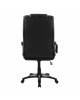 ΚΑΡΕΚΛΑ ΓΡΑΦΕΙΟΥ THORIN HM1050.01 ΜΕ MASSAGE ΜΑΥΡΗ HOMEMARKT 62x70x127Y εκ.
