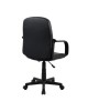 ΚΑΡΕΚΛΑ ΓΡΑΦΕΙΟΥ GRANE HM1005 ΜΕ ΜΠΡΑΤΣΑ ΜΑΥΡO PU 56,5x50x88-100Υ εκ.