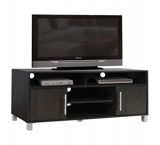 ΕΠΙΠΛΟ ΤΗΛΕΟΡΑΣΗΣ ΜΕΛΑΜΙΝΗΣ DANNA HM2202.01 ZEBRANO 120x40x54 εκ.