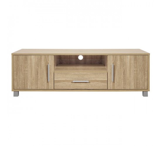 ΕΠΙΠΛΟ ΤΗΛΕΟΡΑΣΗΣ ΜΕΛΑΜΙΝΗΣ MACIE HM2203.02 SONAMA 120x40x39 εκ.