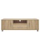 ΕΠΙΠΛΟ ΤΗΛΕΟΡΑΣΗΣ ΜΕΛΑΜΙΝΗΣ MACIE HM2203.02 SONAMA 120x40x39 εκ.