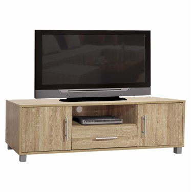 ΕΠΙΠΛΟ ΤΗΛΕΟΡΑΣΗΣ ΜΕΛΑΜΙΝΗΣ MACIE HM2203.02 SONAMA 120x40x39Υ εκ.