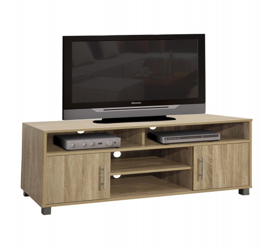 ΕΠΙΠΛΟ ΤΗΛΕΟΡΑΣΗΣ DANNA ΜΕΛΑΜΙΝΗΣ HM2202.02 SONAMA 120x40x54 εκ.