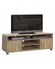 ΕΠΙΠΛΟ ΤΗΛΕΟΡΑΣΗΣ DANNA ΜΕΛΑΜΙΝΗΣ HM2202.02 SONAMA 120x40x54 εκ.