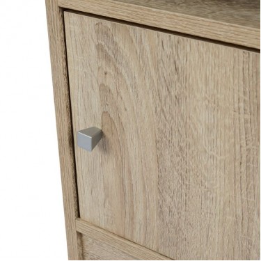 ΚΟΜΟΔΙΝΟ ΜΕΛΑΜΙΝΗΣ MALORY HM2205.02 SONAMA 40x40x50