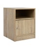 ΚΟΜΟΔΙΝΟ ΜΕΛΑΜΙΝΗΣ MALORY HM2205.02 SONAMA 40x40x50